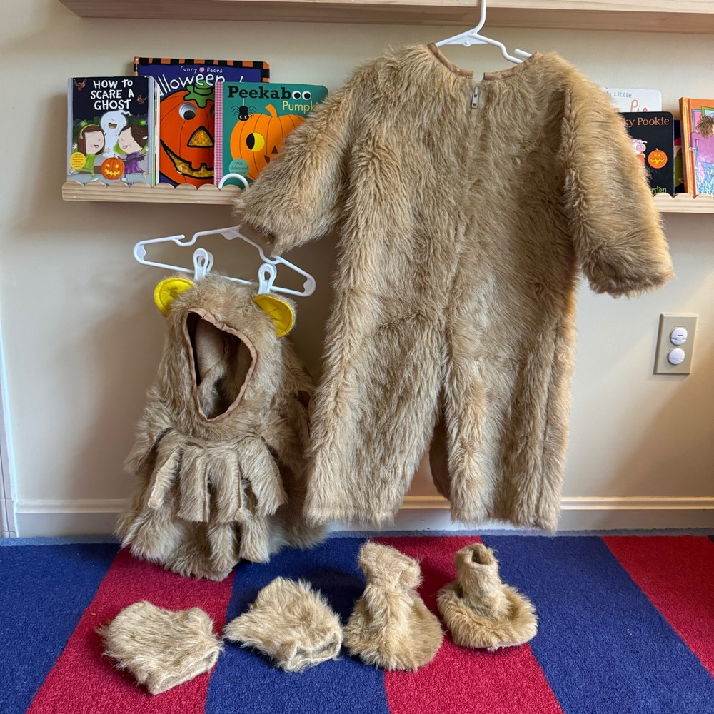 Handmade lion Costume Kids